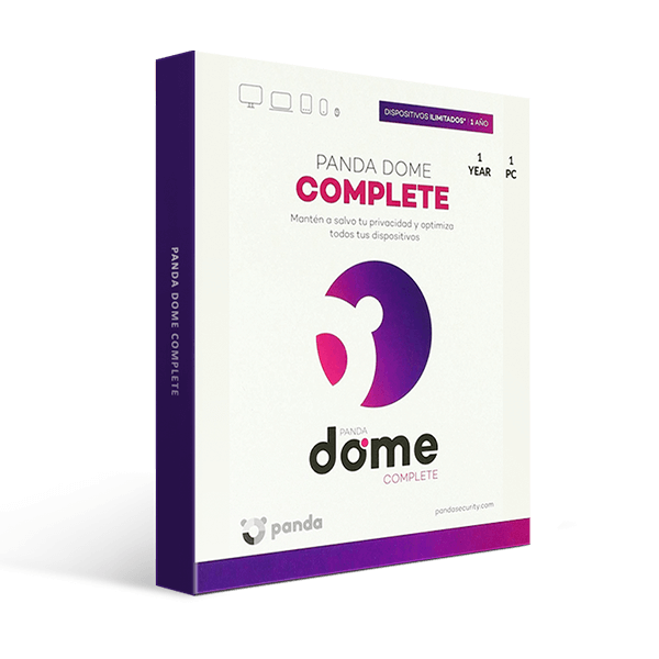 Antivirus Panda Dome Complete 5 PC Por 1 Ano